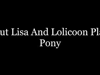 Ponyplay bondage videos - Lesbian ponygirls bdsm sluts petplay ponyplay pony girls