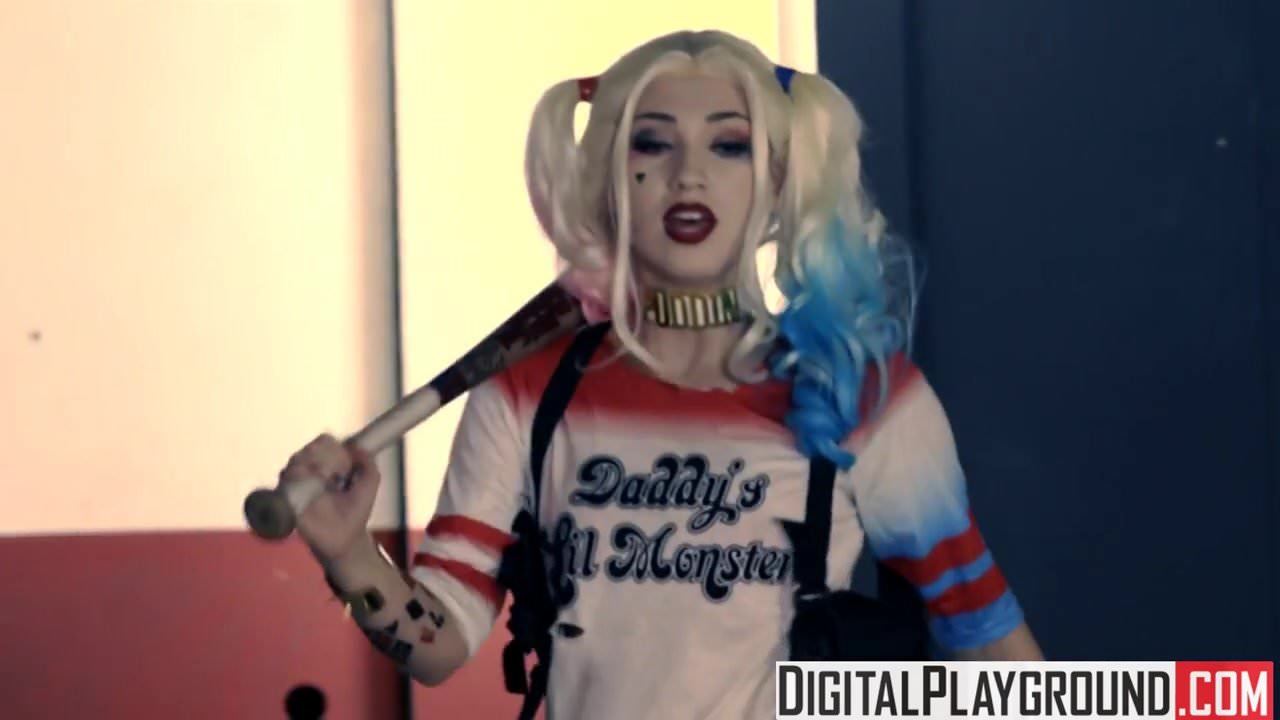 Porn Suicide Squad Harley Quinn Parody