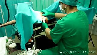 Manipulation in the gyno cabinet