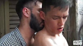 Sexy Asian Twink Andres Has His Ass Dominated By Diego Big