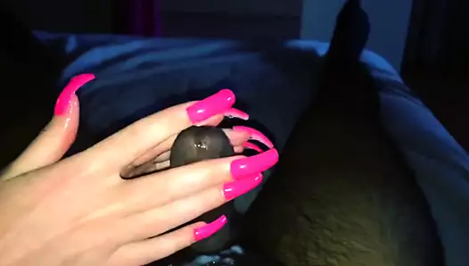 Long Nails Masturbation Porn Videos.