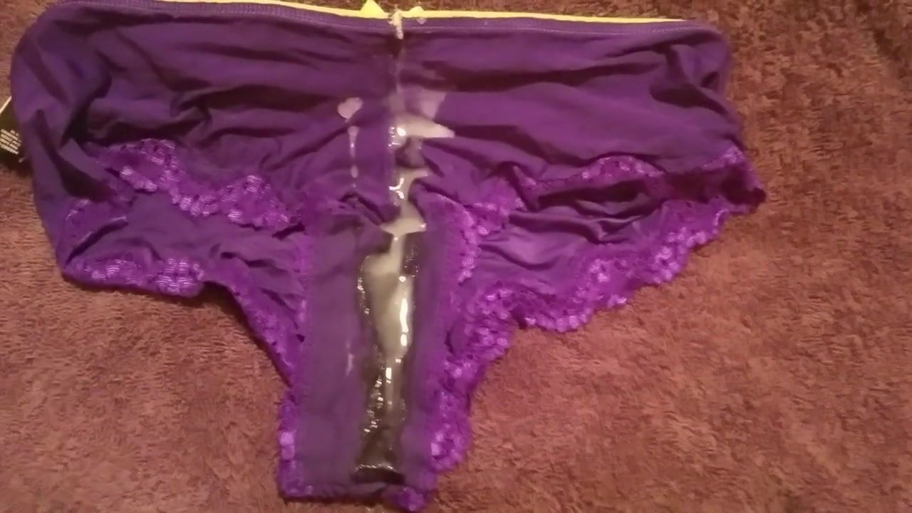 Cum in buddys wife dirty panties picture