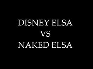 Disneys bell xxx - Sekushilover - disney elsa vs naked elsa