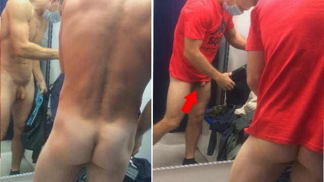 A Beautiful Man in the Locker Room of a Store Gay Porn da xHamster