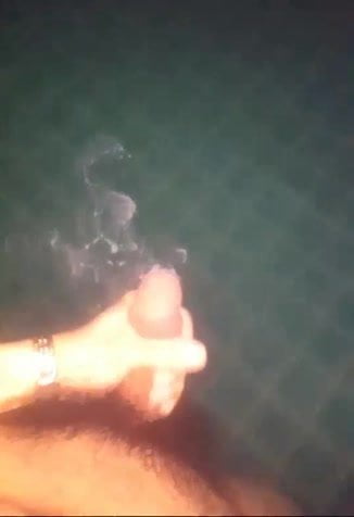 Ejaculation Under Water