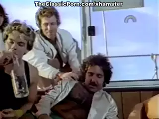 Ron Jeremy, Nina Hartley, Lili Marlene in vintage porn video