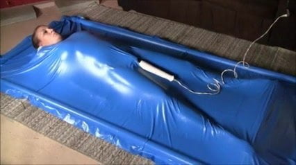 Vacuum Bed Orgasm