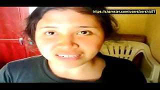 indian car driver and filipino maid sex in home