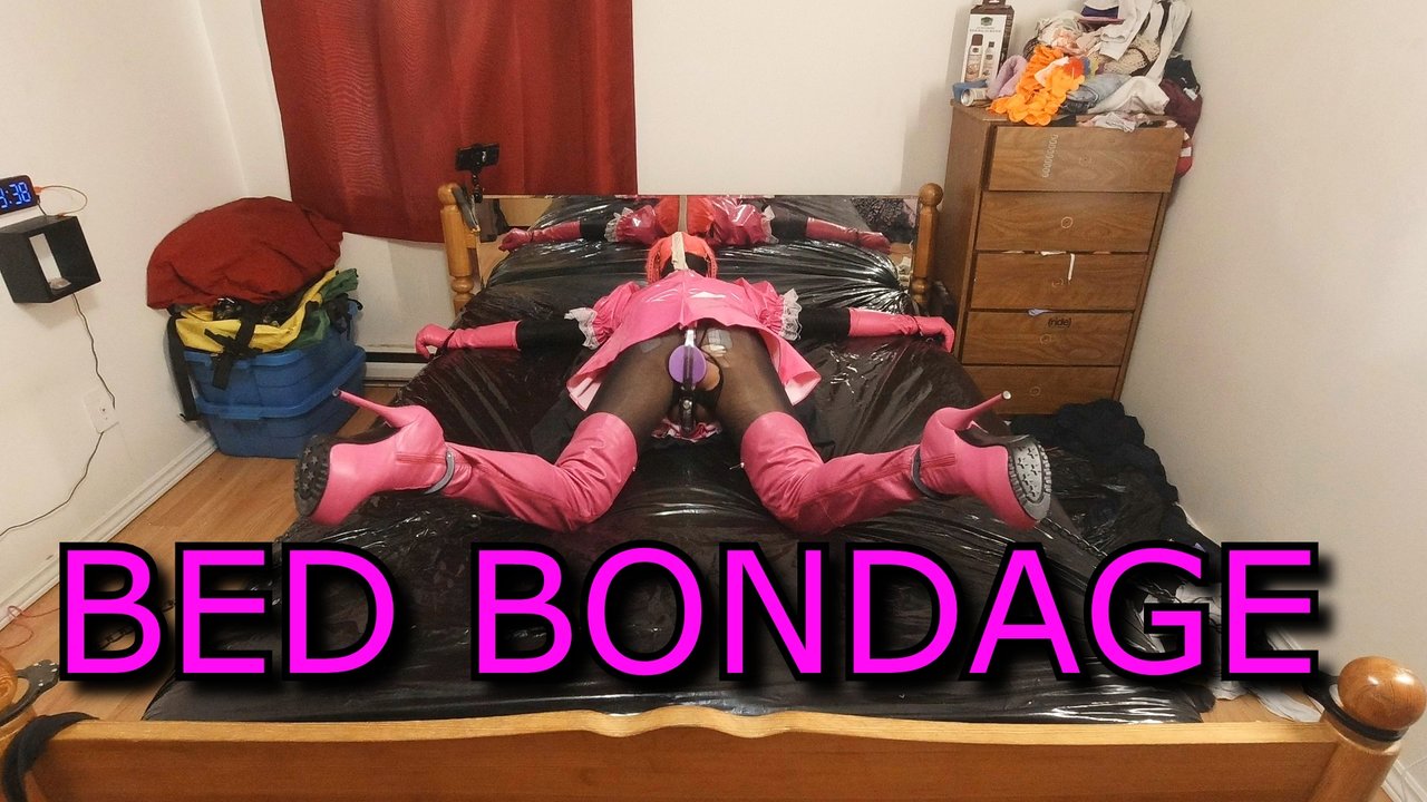 Chastity Self Bondage