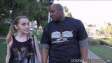 Alexia Gold gets stretched out by a black dude