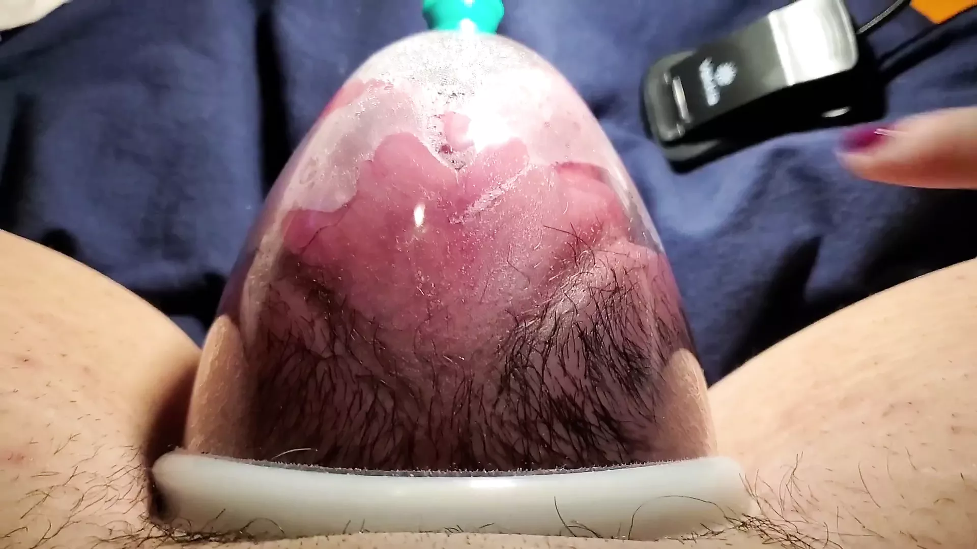 Using Breast Pump on Pussy