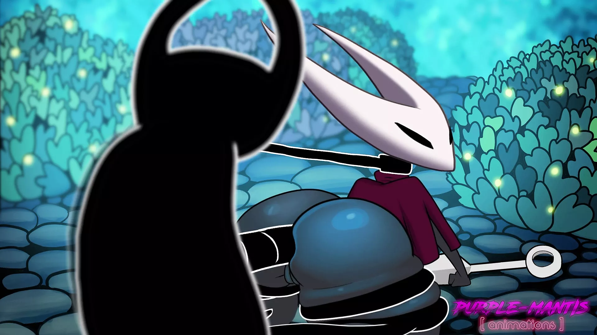 Knight - Hornet gets Masive Ass Pounded by a Knight - Hollow Knight | xHamster