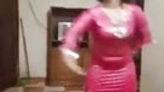 Egyptian dancing at home