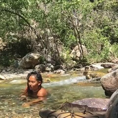 Watch Halakana Natasha Nude Public Bath video on xHamster