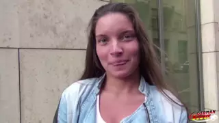 German Scout Hot Teen Anita Seduce To Fuck Anal