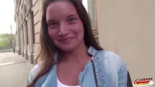 German Scout Hot Teen Anita Seduce To Fuck Anal