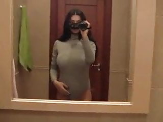 Skinny nude women big tits - Busty hairy pussy nude selfie video