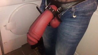 Mistress POV 20 - Strapon ass fuck using Weredog Riot XL