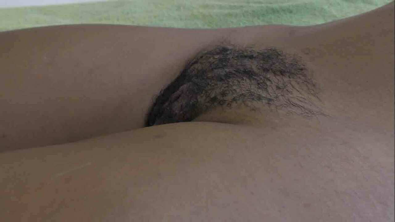 Hairy Black Pussy Fucked
