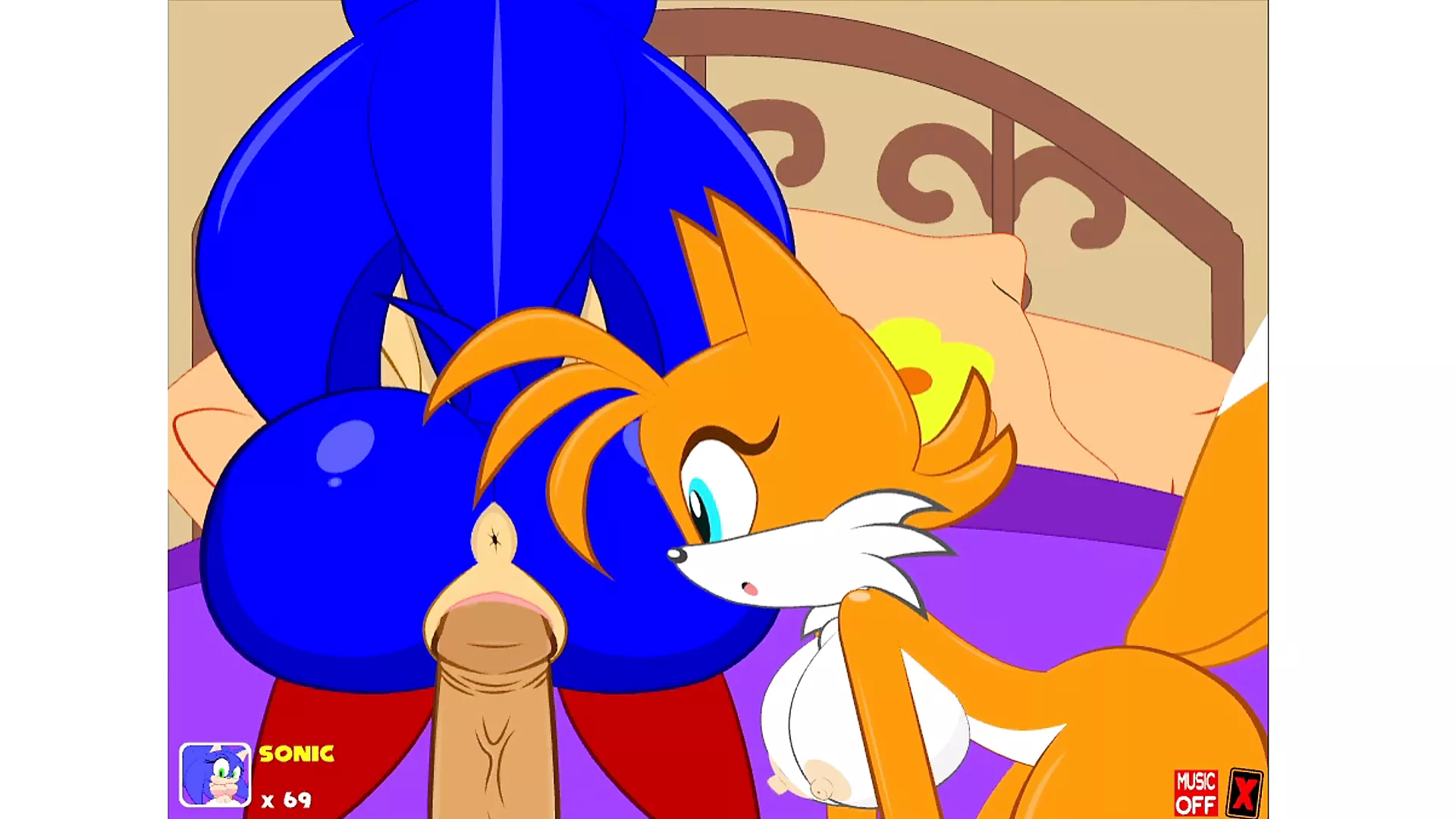 Sonic transformed 2 all sex scenes
