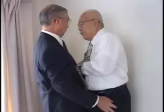 Old Men In Suit Porn