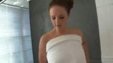 Victoria Roberts in Shower