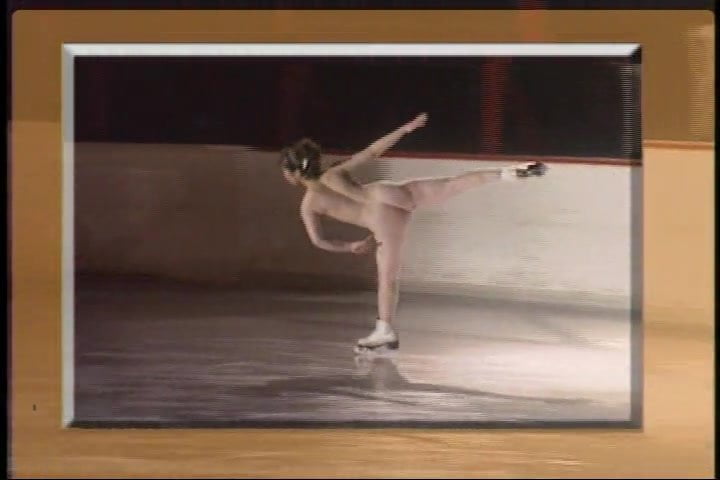 Figure skater nude