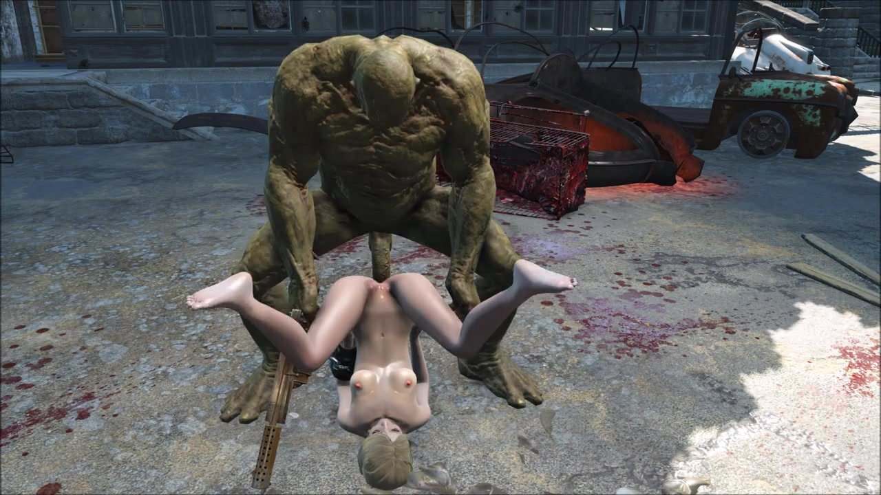 Fallout 4 Katsu Sex Adventure Chap 7 Supermutant Anal Xhamster