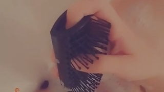 Turkish turkin anal play withe hairebrosh