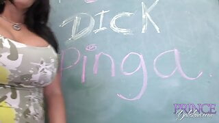 Angelina Castro - Cock Sucking Class
