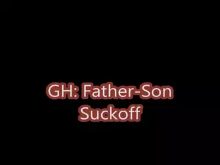 Father And Son Gloryhole