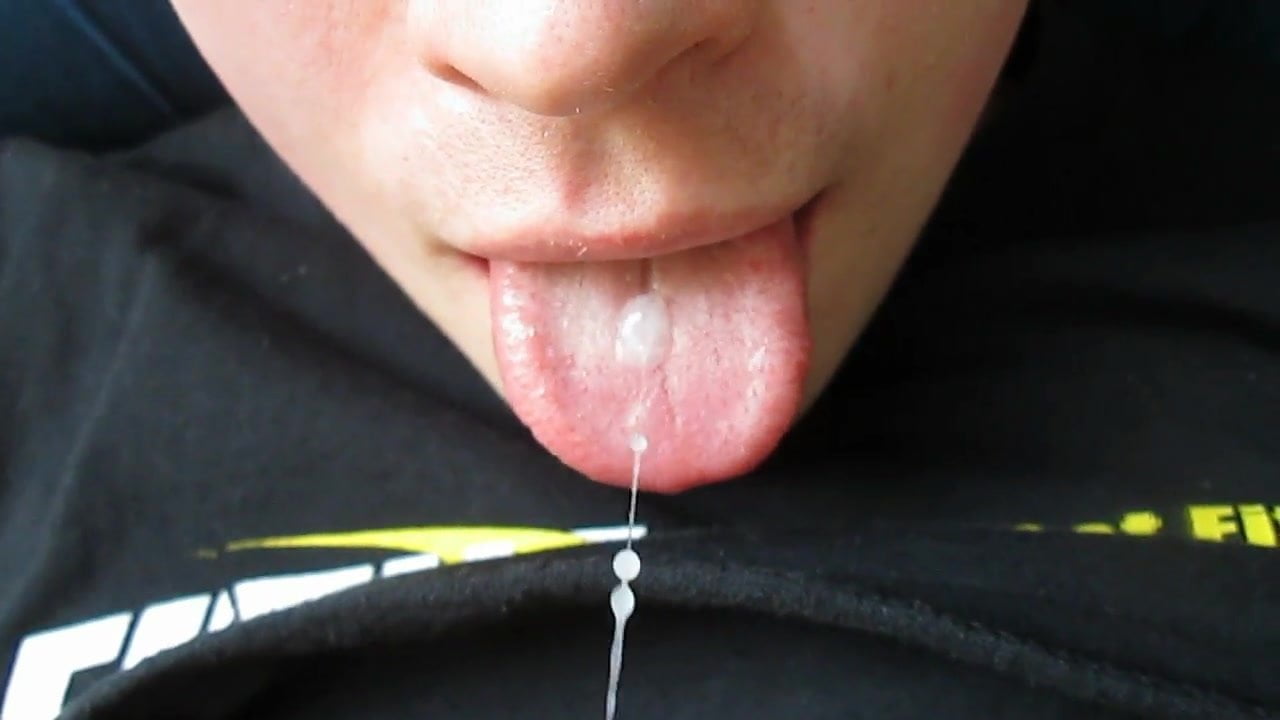 Cum On Tongue Pics