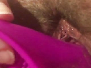 Older womans hairy pussy Older woman spreading