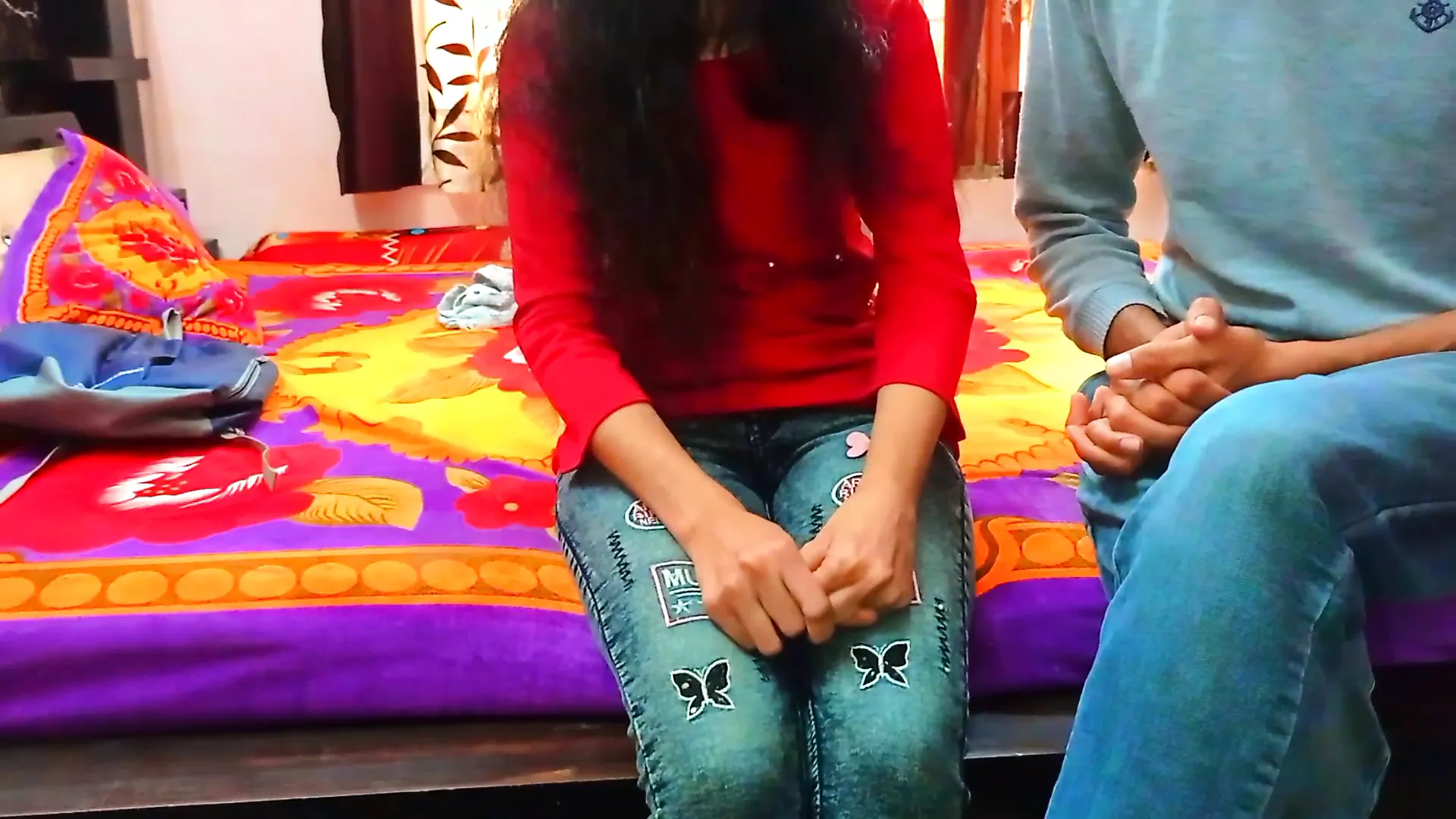 Hindi Sexy Videos Kuwari Ladki Ke Sath Hindi Mai Pahli Bar Sex Karte Hue Chut Me Se Khoon Nikalte Vi - Valentine's Day â€“ Ko Todi Meri Seel Pain Full Hindi Porn Video Slim Girl  Desi Film45 Xhamster Com New Video | xHamster