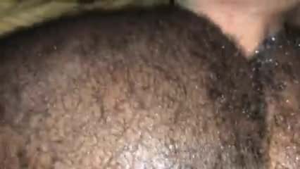 Hairy Black Ass Fuck