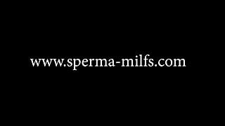Cum Festival For Unrestrained Sperma-Milf Julia  -  20523