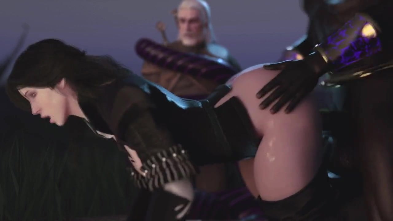 The witcher yennefer porn