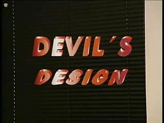 Vintage basement design - Devils design 001