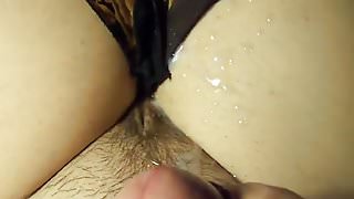 Boy cumshots panties and hairy pussy milfs