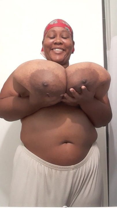 Monster Titty Bitch with 36NNN size tits