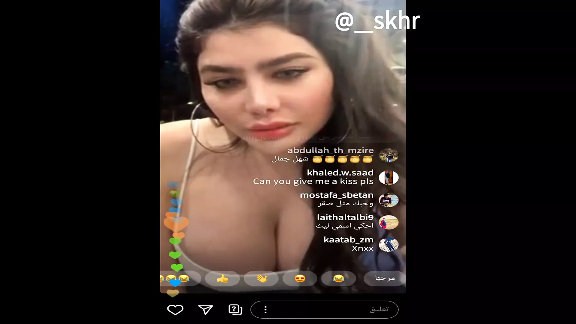 Arab slut from Lebanon live pic