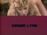 Ginger Lynn Allen, Tiffany Blake, Tom Byron in classic porn clip