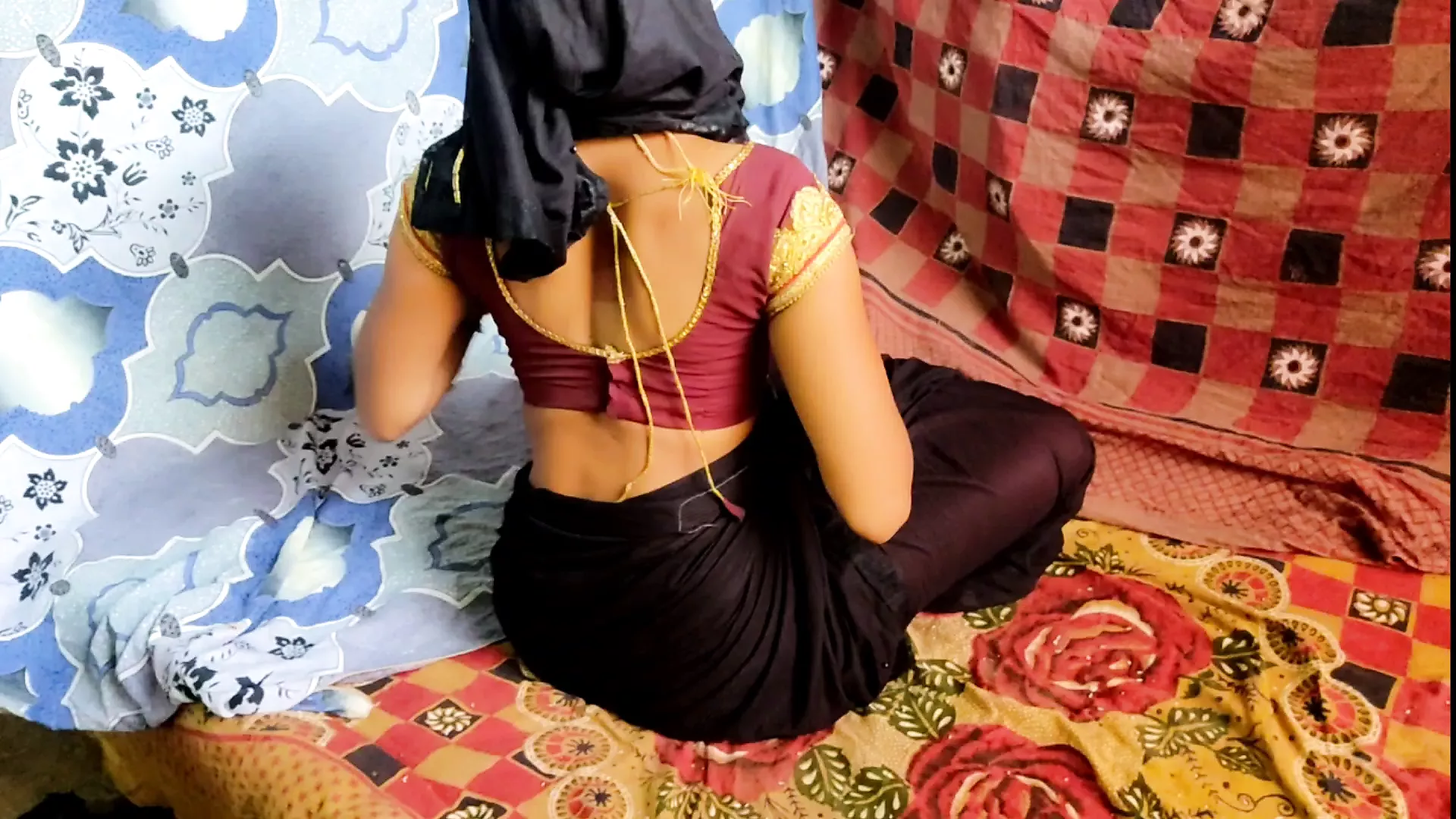 Newly Married Couples Honeymoon Sex Video With Clear Hindi Audio