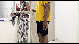 Indian sexy neighbor fucked by stranger ( Hindi audio )