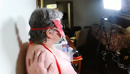 Granny Bondage Torture