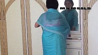 Desi Softcore Aunty Boobs In Shower