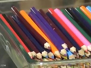 Vintage pencil sharpeners Colored pencils - queensnake.com, queensect.com
