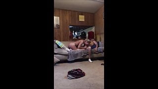 Cheating milf fucked by younger boy