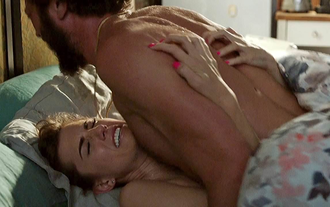Movie sex scene moaning