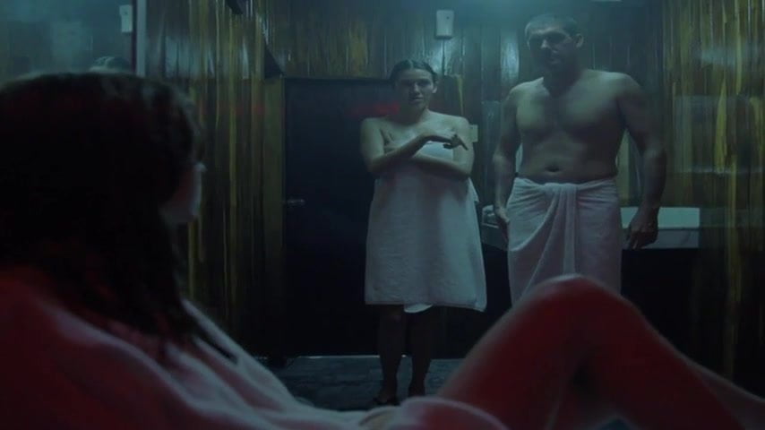 Sauna Sex Scene